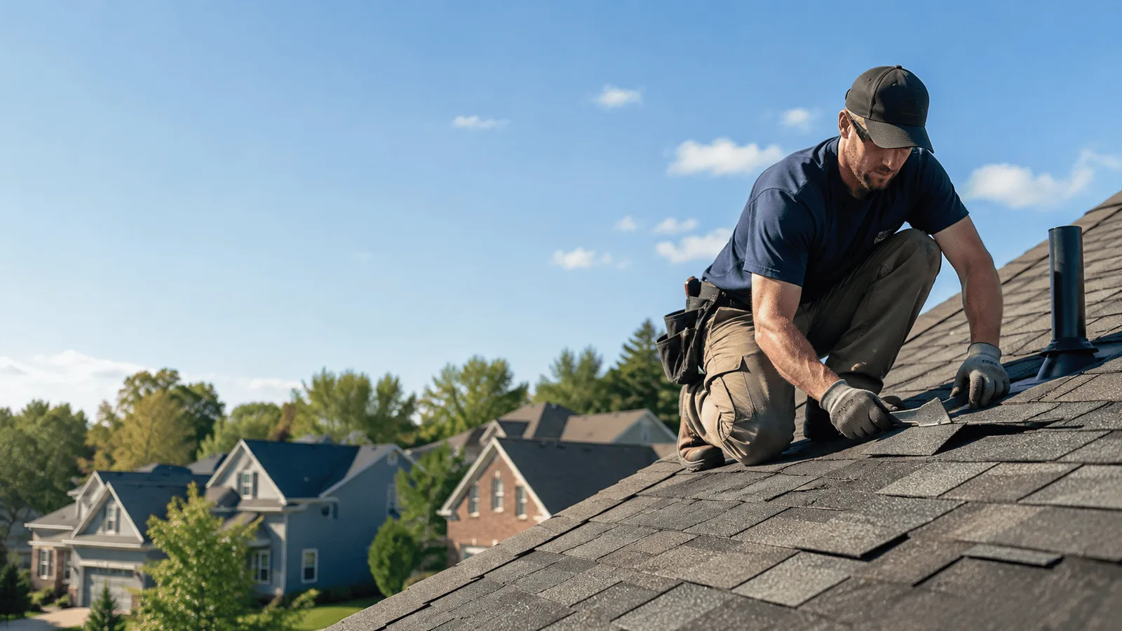 Roof Leak Repair in Pine Hill, AL near me